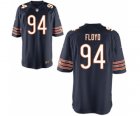 Men's Nike Chicago Bears #94 Leonard Floyd Game Navy Blue Team Color NFL Jersey