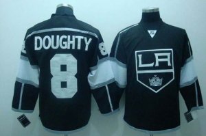 nhl los angeles kings #8 doughty black