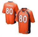 2014 Super Bowl XLVIII Denver Broncos #80 thomas Orange limited Jersey