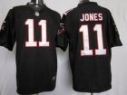 Nike NFL Atlanta Falcons #11 Julio Jones Black Jerseys(Game)