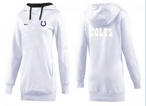 Women Indianapolis Colts Logo Pullover Hoodie-124