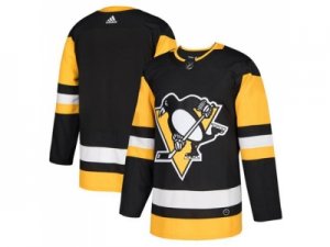 Men Adidas Pittsburgh Penguins Blank Black Home Authentic Stitched Custom Jersey