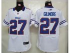 Nike NFL buffalo bills #27 gilmore white Elite jerseys