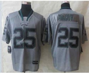 Nike jerseys philadelphia eagles #25 mccoy grey[Elite lights out]