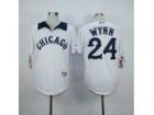 mlb jersey chicago white sox #24 wynn white[m&n][wynn]