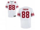 Mens New York Giants #88 Evan Engram Nike White 2017 Draft Pick Elite Jersey