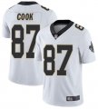 Nike Saints #87 Jared Cook White Vapor Untouchable Limited
