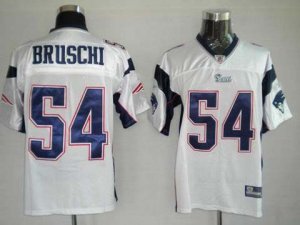 nfl new england patriots #54 bruslhi white