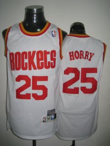 nba houston rockets #25 horry Swingman white