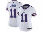 Women Nike Buffalo Bills #11 Zay Jones Vapor Untouchable Limited White NFL Jersey
