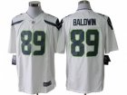 Nike NFL Seattle Seahawks #89 Doug Baldwin white Jerseys(Limited)