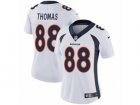 Women Nike Denver Broncos #88 Demaryius Thomas Vapor Untouchable Limited White NFL Jersey