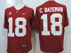 NCAA Alabama Crimson Tide #18 C.Bsteman red jerseys