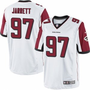 Mens Nike Atlanta Falcons #97 Grady Jarrett Limited White NFL Jersey - å‰¯æœ¬