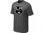 NHL Los Angeles Kings Big & Tall Logo D.Grey T-Shirt