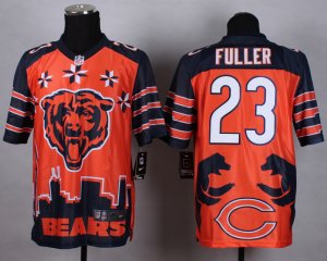 Nike Chicago Bears #23 Fuller Jerseys(Style Noble Fashion Elite)