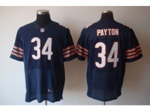 Nike NFL Chicago Bears #34 Walter Payton Blue Elite jerseys