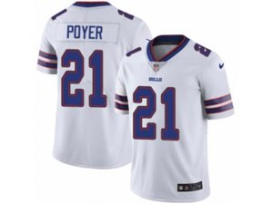 Nike Buffalo Bills #21 Jordan Poyer Vapor Untouchable Limited White NFL Jersey