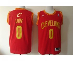 nba cleveland cavaliers #0 love red[revolution 30 swingman]