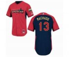 mlb 2014 all star jerseys baltimore orioles #13 machado red-blue