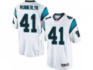 Men\'s Nike Carolina Panthers #41 Captain Munnerlyn Limited White NFL Jersey