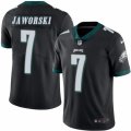 Youth Nike Philadelphia Eagles #7 Ron Jaworski Limited Black Rush NFL Jersey