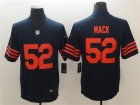 Nike Bears #52 Khalil Mack Navy Throwback Vapor Untouchable Limited Jersey