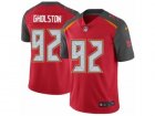 Mens Nike Tampa Bay Buccaneers #92 William Gholston Vapor Untouchable Limited Red Team Color NFL Jersey
