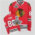 nhl jerseys chicago blackhawks #88 kane red[2013 Stanley cup champions]