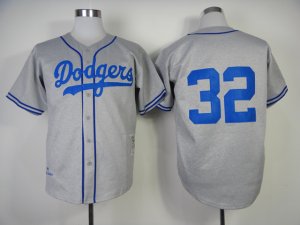 mlb jerseys los angeles dodgers #42 robinson grey M&N [2014 new]