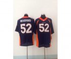 Nike jerseys denver broncos #52 woodyard blue[new Elite]