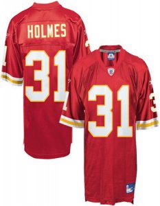 nfl kansas city chiefs #31 priest red