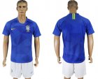 Brazil Away 2018 FIFA World Cup Soccer Jersey