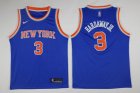 Men Nike New York Knicks #3 Tim Hardaway Jr. Swingman Royal Blue Road NBA Jersey