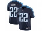 Nike Tennessee Titans #22 Derrick Henry Vapor Untouchable Limited Navy Blue Alternate NFL Jersey