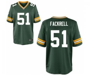 Men\'s Nike Green Bay Packers #51 Kyler Fackrell Elite Green Team Color NFL Jersey