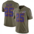 Nike Bills #25 LeSean McCoy Youth Olive Salute To Service Limited Jersey