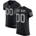 Youth Nike Oakland Raiders Customized Black Team Color Vapor Untouchable Elite Player NFL Jersey
