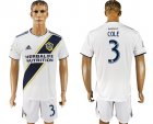 2018-19 Los Angeles Galaxy 3 COLE Home Soccer Jersey