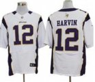 Nike Minnesota Vikings #12 Percy Harvin white Elite Jerseys