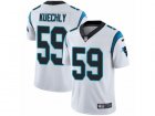 Mens Nike Carolina Panthers #59 Luke Kuechly Vapor Untouchable Limited White NFL Jersey