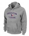 Houston Texans Heart & Soul Pullover Hoodie Grey