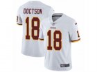 Mens Nike Washington Redskins #18 Josh Doctson Vapor Untouchable Limited White NFL Jersey