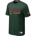 MLB Houston Astros D.Green Nike Short Sleeve Practice T-Shirt