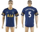 Tottenham Hotspur #5 Vertonghen Away Soccer Club Jersey