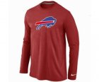Nike Buffalo BillsLogo Long Sleeve T-Shirt RED