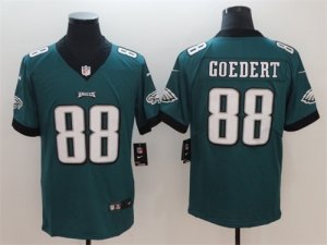 Nike Eagles #88 Dallas Goedert Green Vapor Untouchable Limited Jersey