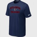 Atlanta Falcons Heart & Soull T-Shirt D.Blue