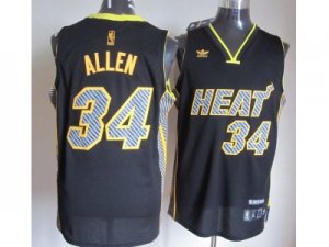 nba miami heat #34 allen black[2013 new]