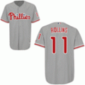 mlb philadelphia phillies #11 roll grey